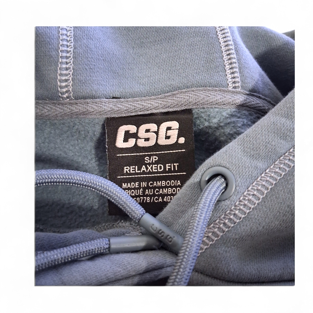 CSG Oversized Hometowm Champ Hoodie Mens Size Smalll - Picture 5 of 6